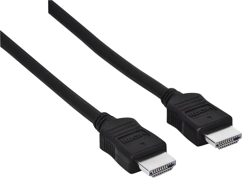 Hama 00205000 HDMI kabel 1,5 m HDMI Type A (Standaard) by Hama in Black – product photo 1 of 2