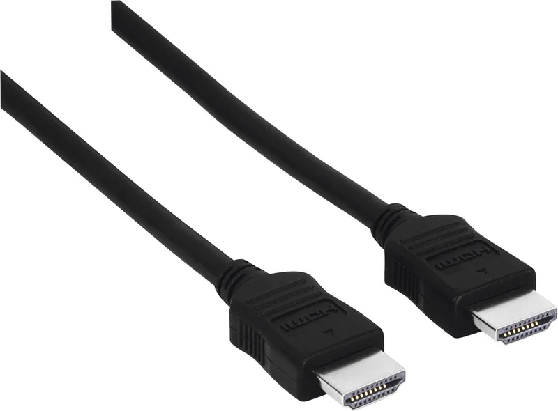 Hama 00205244 HDMI kabel 5 m HDMI Type A (Standaard) van Hama in Zwart – productfoto 1 van 2