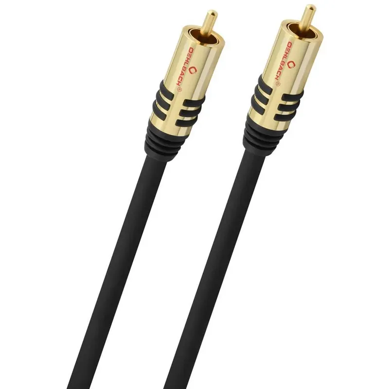 D1c21532 Subwoofer Cinch Kabel 2 M by Oehlbach – product photo 1 of 4