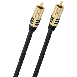 D1c21533 Subwoofer Cinch Kabel 3 M fra Oehlbach – produktbillede 1 af 4