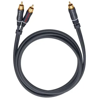 D1c23702 Subwoofer Y-rca-kabel 2 M by Oehlbach – product photo 1 of 6