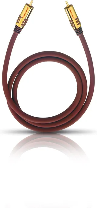 NF Sub Subwoofer-cinchkabel 1 meter by Oehlbach in Bordeaux – product photo 1 of 4