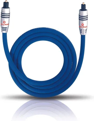 OEHLBACH 1380 Glasvezel kabel 0,5 m Toslink by Oehlbach in Blue – product photo 1 of 2