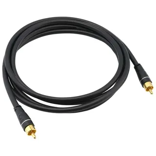 Subwoofer D1c33164 Cinch Kabel 10 M by Oehlbach – product photo 1 of 4