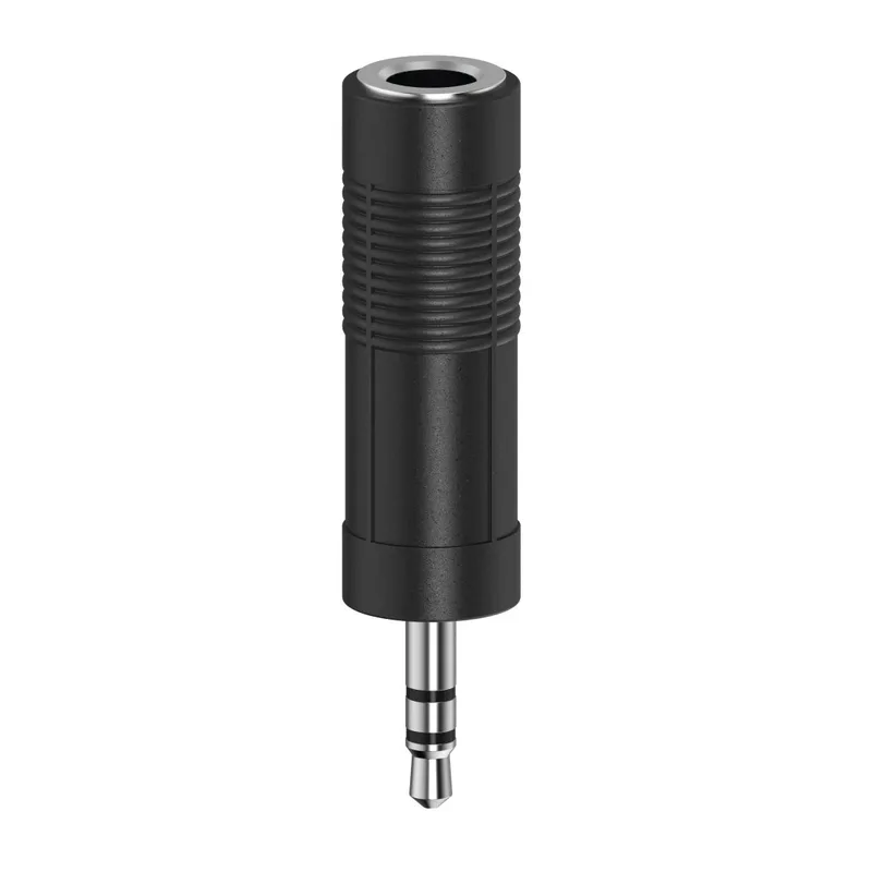 AUDIOADAPTER, 3,5-MM-JACK-STEKKER - 6,3-MM-JACK-KOPPELING, STEREO Wifi adapter Zwart by Hama – product photo