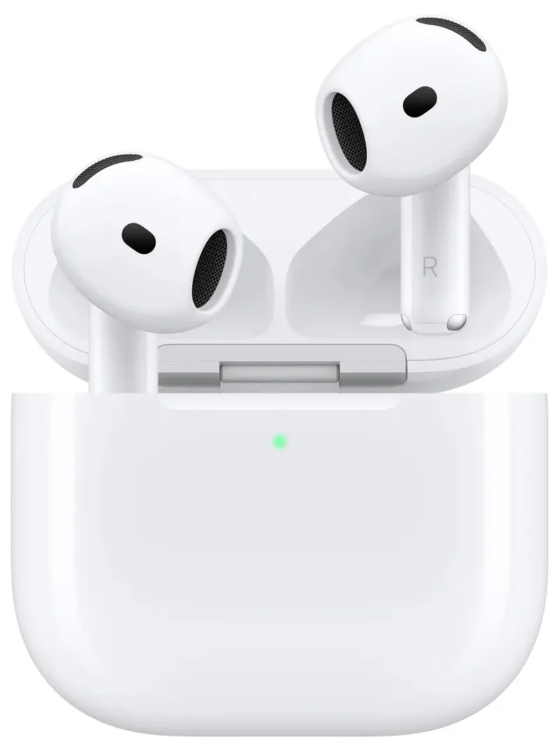 AirPods 5 - draadloze oplaadcase van Apple in Wit – productfoto 2 van 2