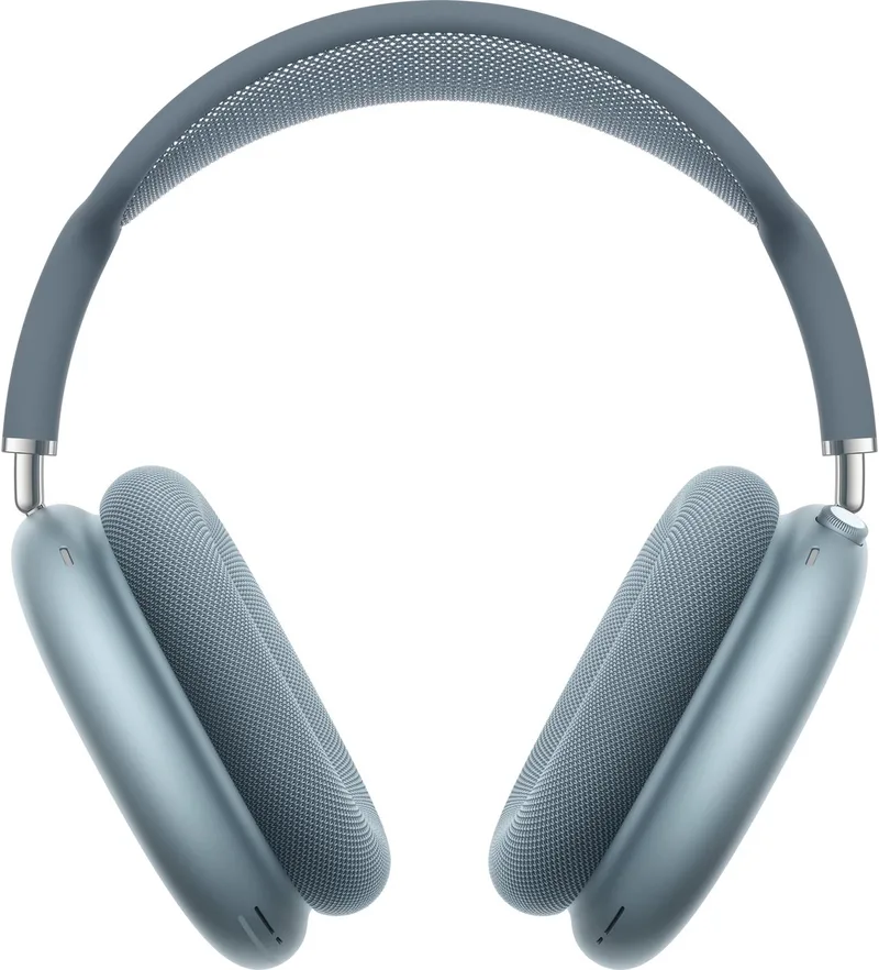 AirPods Max 2 – Draadloze hoofdtelefoon – USB-C van Apple in Blauw – productfoto 1 van 2