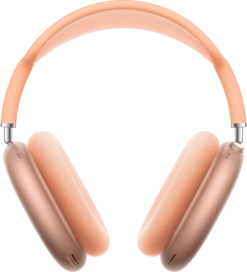 AirPods Max 2 – hoofdtelefoon – draadloos van Apple in Oranje – productfoto 1 van 2