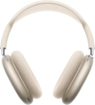 AirPods Max 2 Over-Ear-Kopfhörer (Rauschunterdrückung, Sprachsteuerung, kompatibel mit Siri, Siri, Bluetooth) by Apple in Gold – product photo 1 of 2