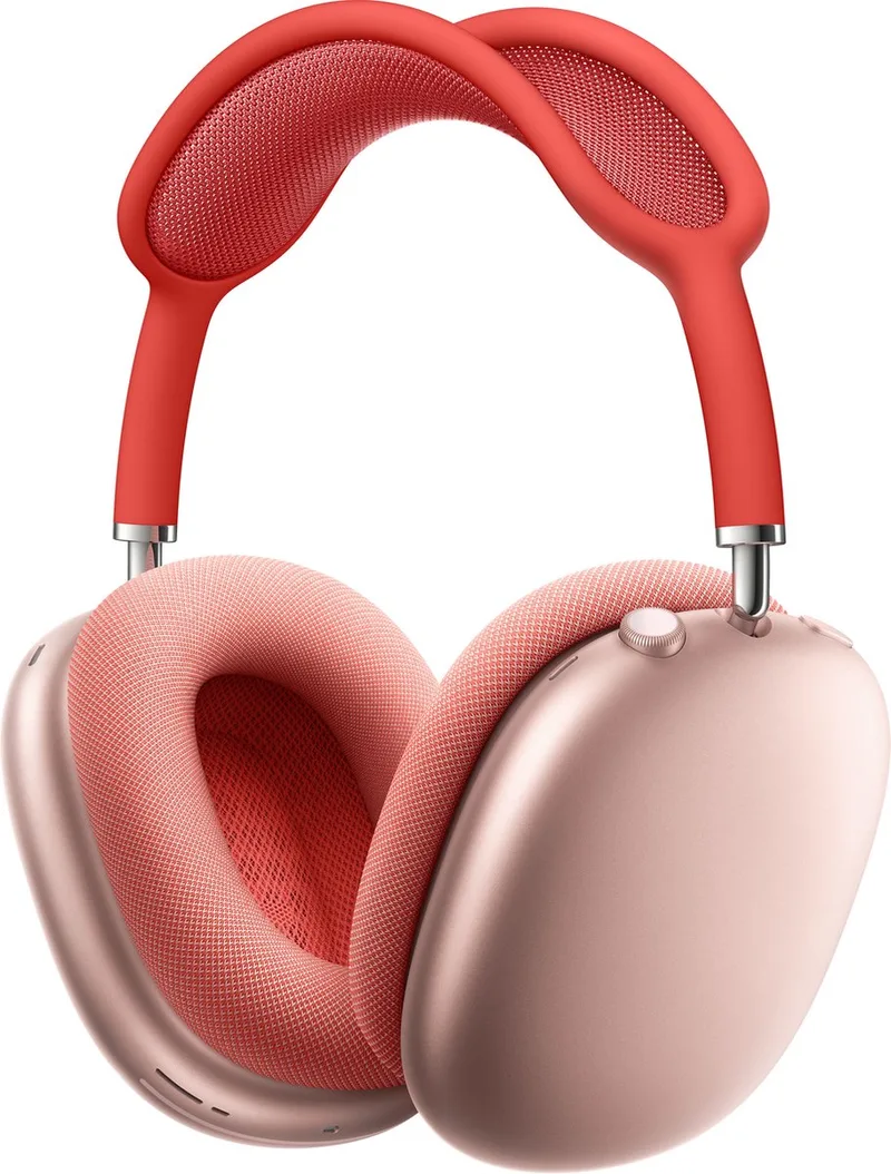 AirPods Max - Draadloze Bluetooth Koptelefoon - Lightning van Apple in Roze – productfoto