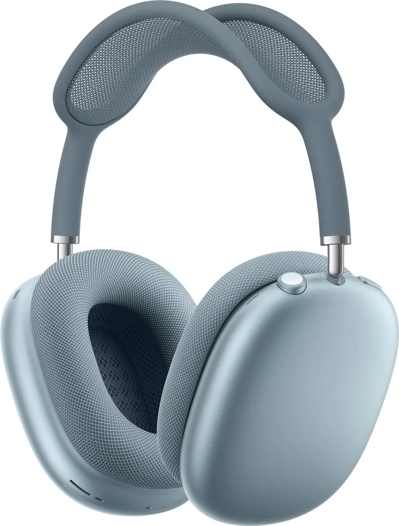 AirPods Max - Draadloze Bluetooth Koptelefoon - USB-C by Apple in Blue – product photo 1 of 2