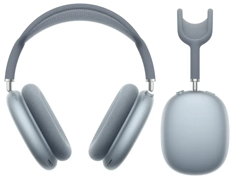 AirPods Max - Draadloze Bluetooth Koptelefoon - USB-C by Apple in Blue – product photo 2 of 2