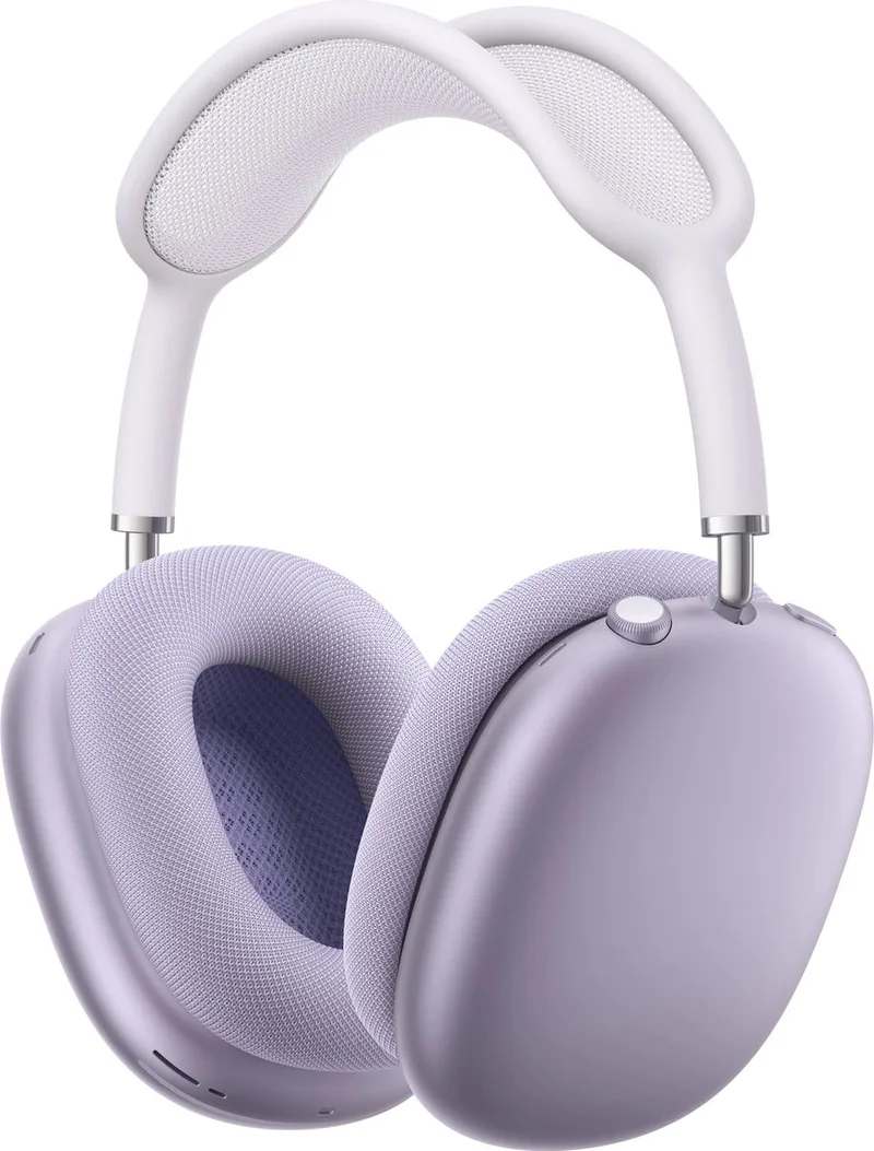 AirPods Max - Draadloze Bluetooth Koptelefoon - USB-C by Apple in Purple – product photo