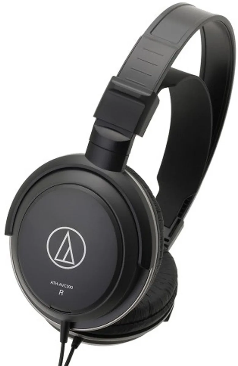 ATH-AVC200 - Over-ear koptelefoon van Audio-Technica in Zwart – productfoto