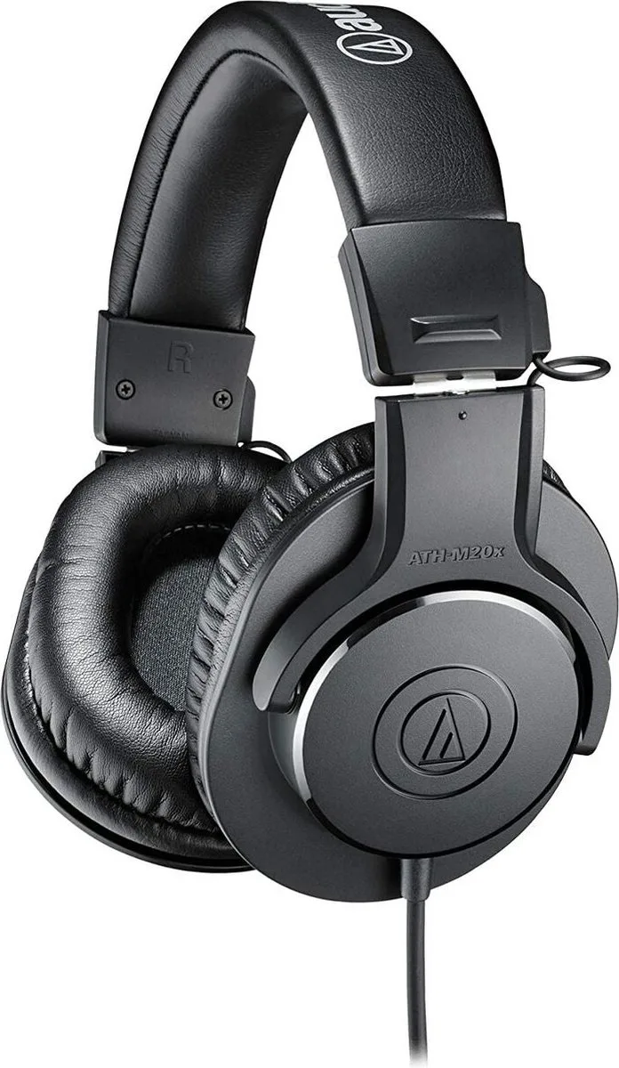 ATH-M20x - Gesloten koptelefoon van Audio-Technica in Zwart – productfoto