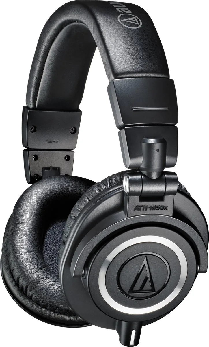 ATH-M50X - Monitor koptelefoon van Audio-Technica in Zwart – productfoto