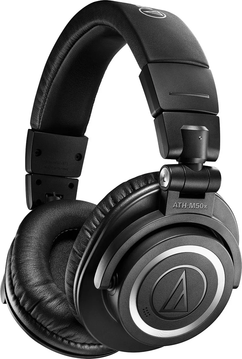 Headphones Audio-Technica ATH-M50XBT2 Black van Audio-Technica in Zwart – productfoto