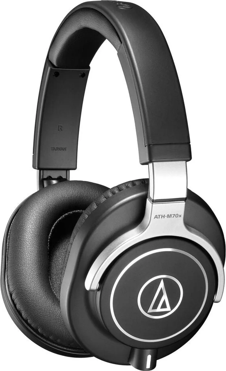Headphones Audio-Technica ATH-M70X van Audio-Technica in Zwart – productfoto
