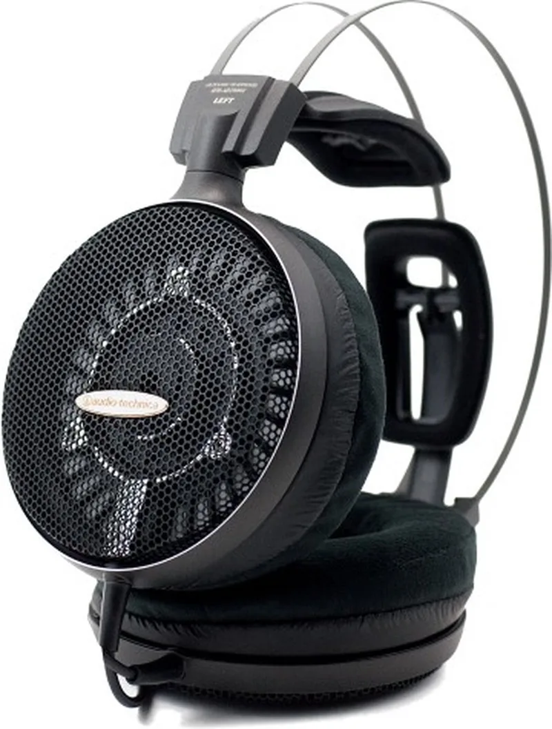 Hifi Open-Back Headphones ATH-AD2000X Headphones - Koptelefoon van Audio-Technica in Zwart – productfoto