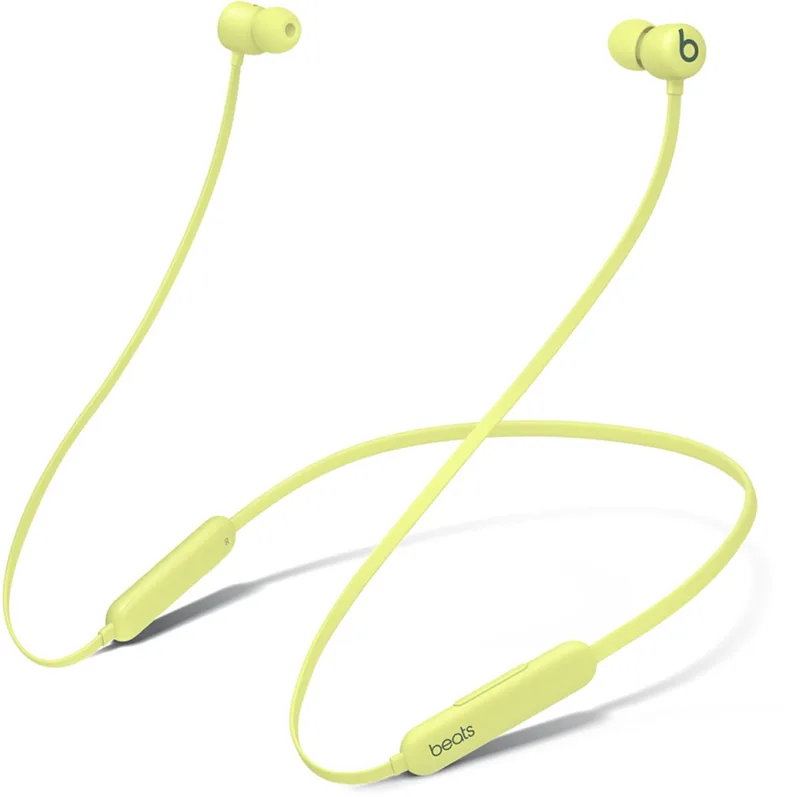 Flex - In-Ear - Yuzu Yellow van Beats in Geel – productfoto