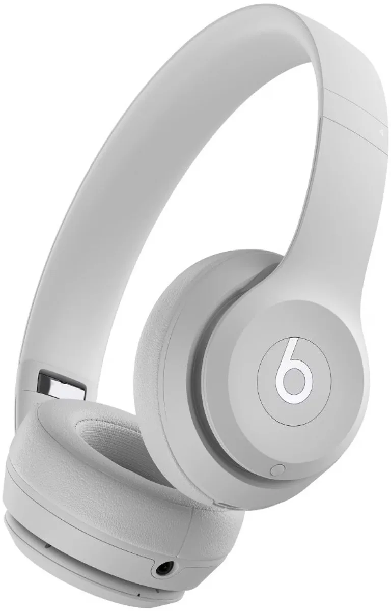 Solo 4 Draadloze Koptelefoon van Beats in Grijs – productfoto