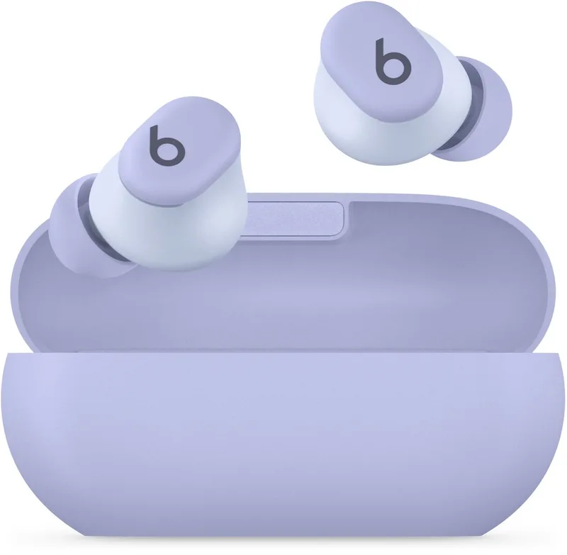 Solo Buds Draadloze Oortjes - Bluetooth In-ear Oordopjes - Arctic Purple van Beats in Paars – productfoto