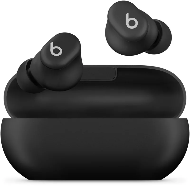 Solo Buds Draadloze Oortjes - Bluetooth In-ear Oordopjes - Matte Black van Beats in Zwart – productfoto