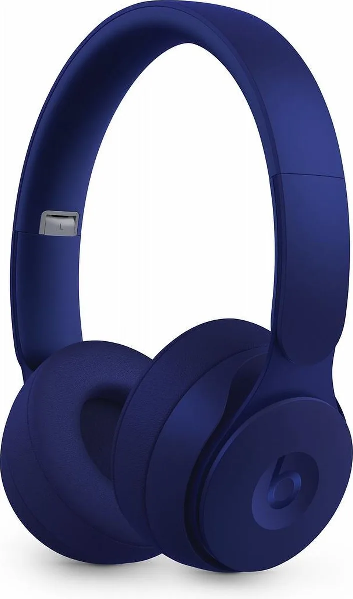 Solo Pro - Draadloze On-ear Koptelefoon van Beats in Donkerblauw – productfoto