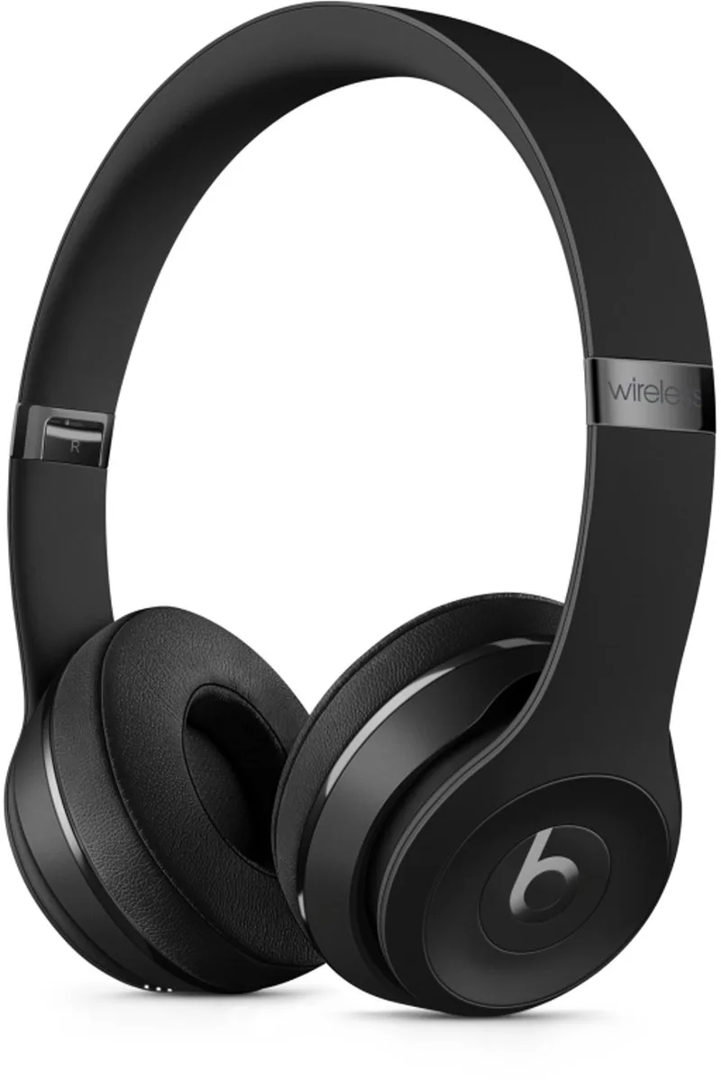 Solo3 - Draadloze koptelefoon van Beats in Zwart – productfoto