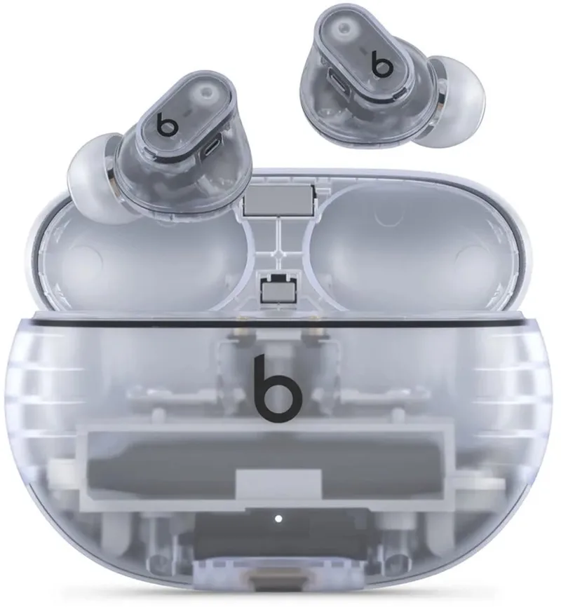 Studio Buds - Draadloze ruisonderdrukkende oortjes van Beats in Transparant – productfoto