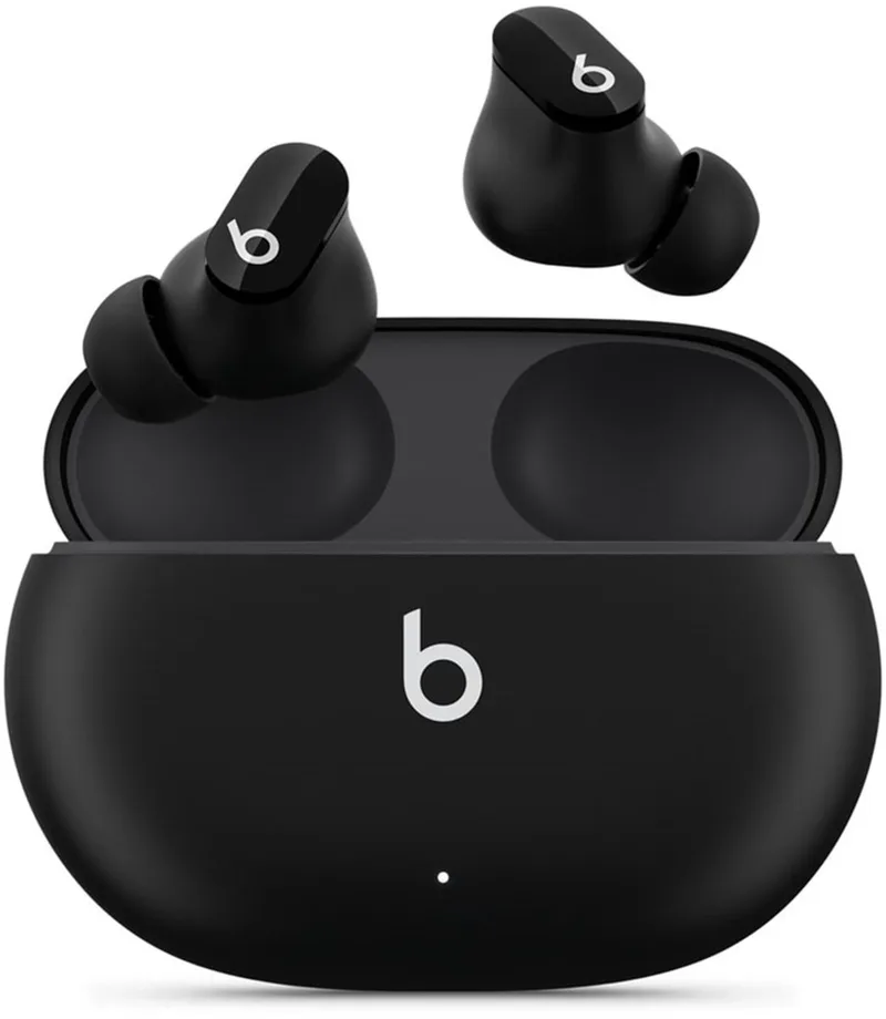 Studio Buds - Draadloze ruisonderdrukkende oortjes van Beats in Zwart – productfoto