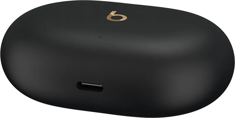Studio Buds + - True Wireless Noise Cancelling Earbuds - Black / Gold by Beats in Black, Gold – product photo