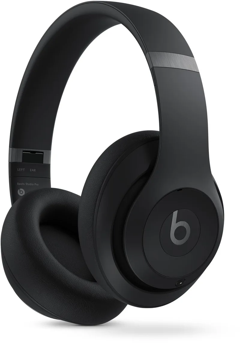 Studio Pro Draadloze Koptelefoon met Noise Cancelling (ANC) - Black van Beats in Zwart – productfoto 1 van 2