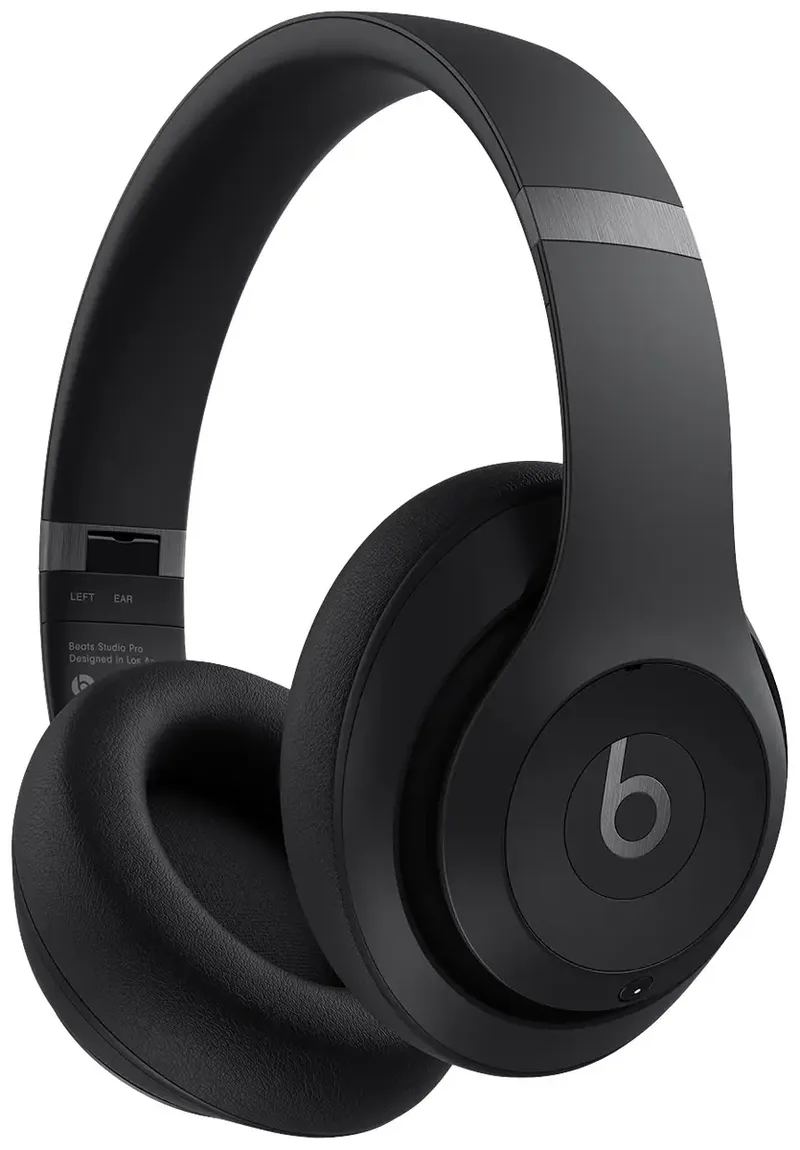 Studio Pro Draadloze Koptelefoon met Noise Cancelling (ANC) - Black van Beats in Zwart – productfoto 2 van 2