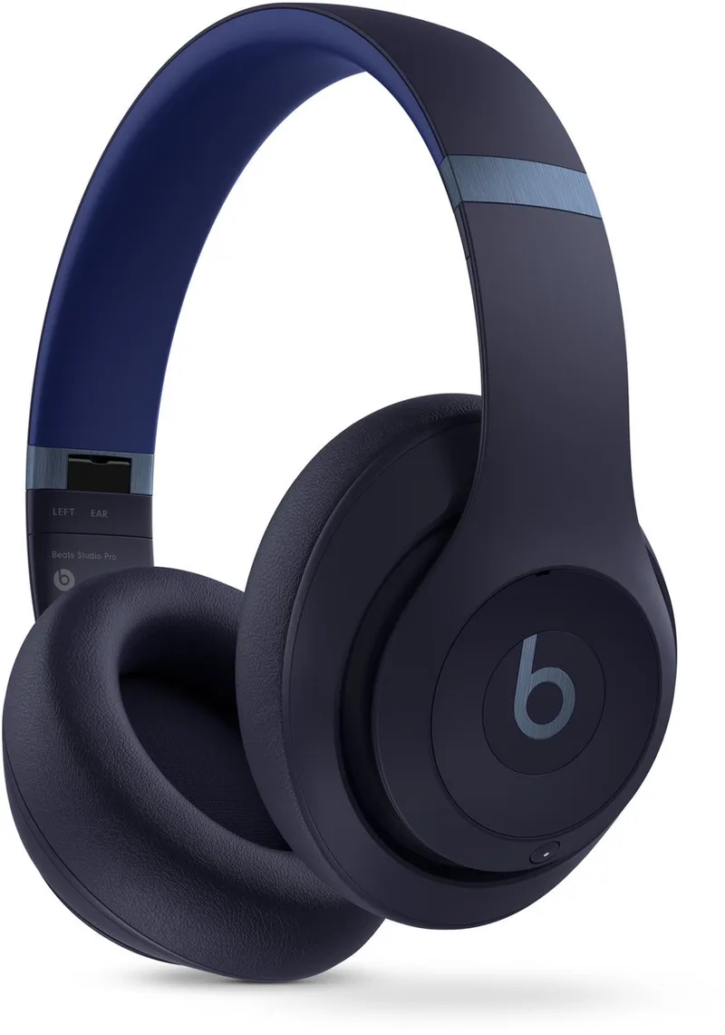 Studio Pro Draadloze Koptelefoon met Noise Cancelling (ANC) - Navy van Beats in Blauw – productfoto