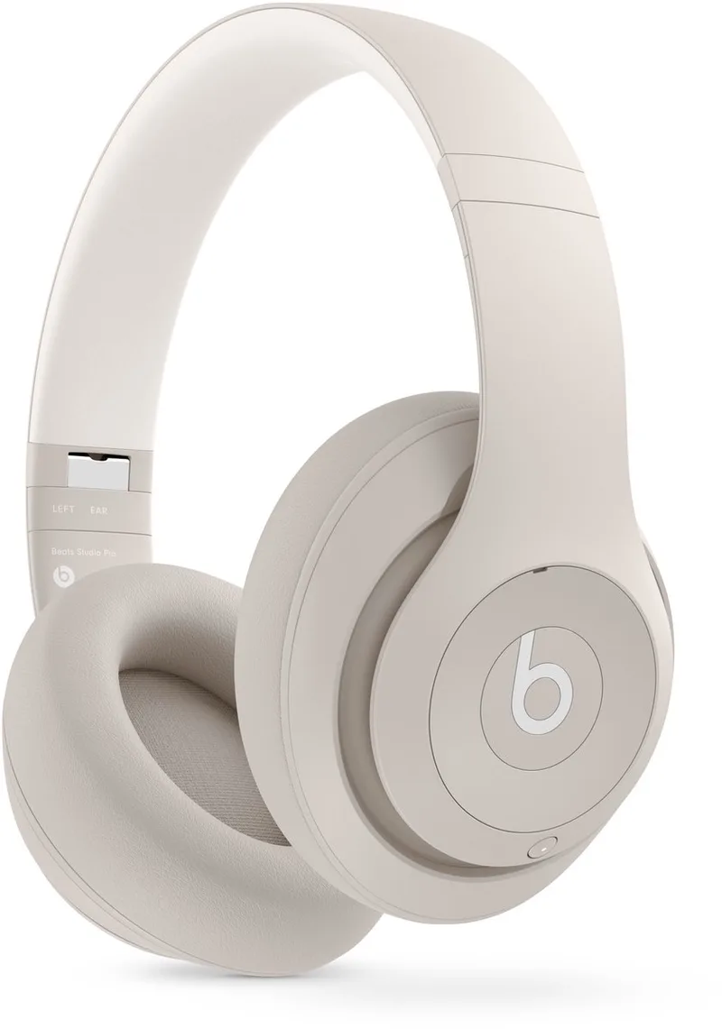 Studio Pro Draadloze Koptelefoon met Noise Cancelling (ANC) - Sandstone van Beats in Zandsteen – productfoto