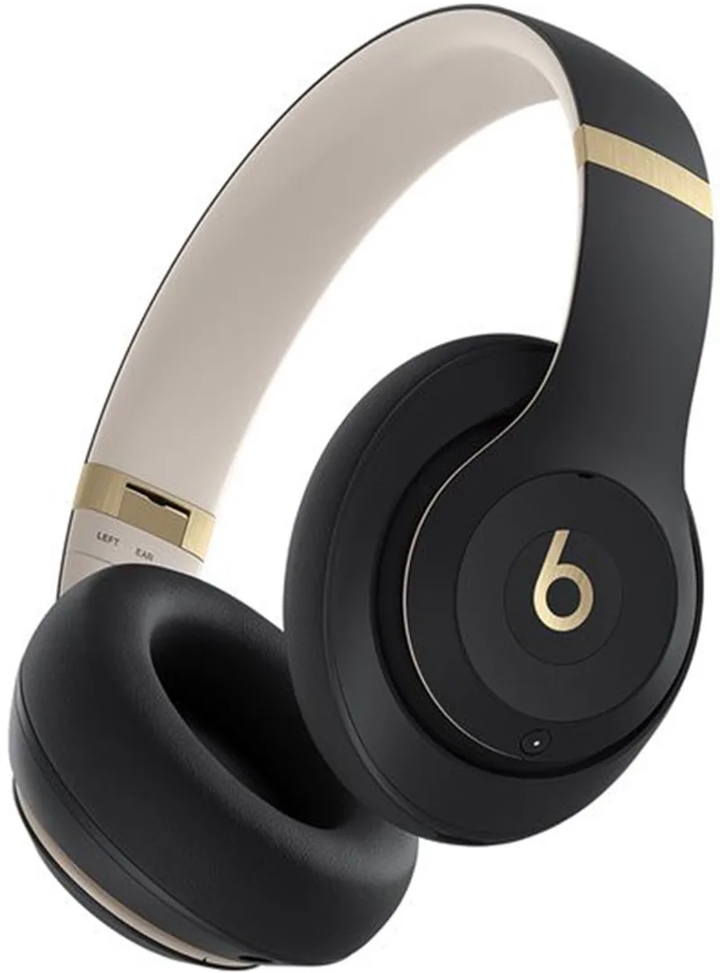 Studio Pro Draadloze Koptelefoon van Beats in Zwart, Goud – productfoto