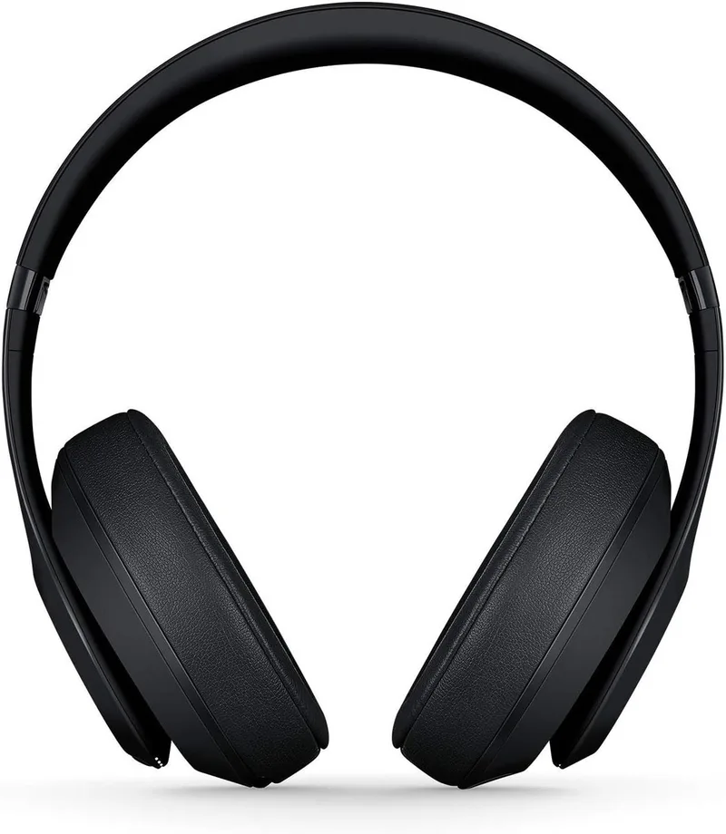 Studio3 Draadloze Over-ear Koptelefoon - Active Noise Cancelling - Matte Black van Beats in Zwart – productfoto
