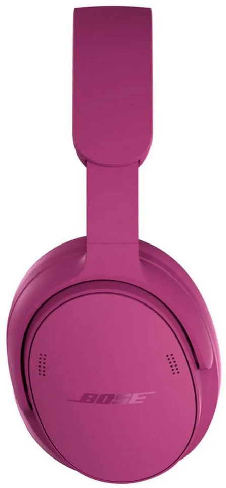 QC Headphones (2nd Gen) Over-Ear-Kopfhörer (Noise-Cancelling, integrierte Steuerung für Anrufe und Musik, Bluetooth) de Bose en Rose – photo produit 3 sur 5
