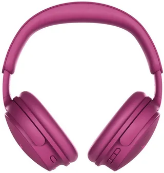 QC Headphones (2nd Gen) Over-Ear-Kopfhörer (Noise-Cancelling, integrierte Steuerung für Anrufe und Musik, Bluetooth) de Bose en Rose – photo produit 4 sur 5