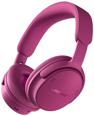 QC Headphones (2nd Gen) Over-Ear-Kopfhörer (Noise-Cancelling, integrierte Steuerung für Anrufe und Musik, Bluetooth) de Bose en Rose – photo produit 1 sur 5