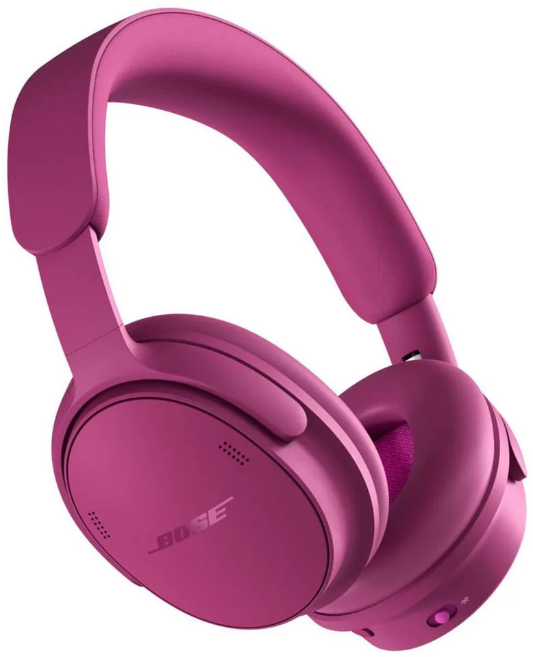 QC Headphones (2nd Gen) Over-Ear-Kopfhörer (Noise-Cancelling, integrierte Steuerung für Anrufe und Musik, Bluetooth) de Bose en Rose – photo produit 2 sur 5