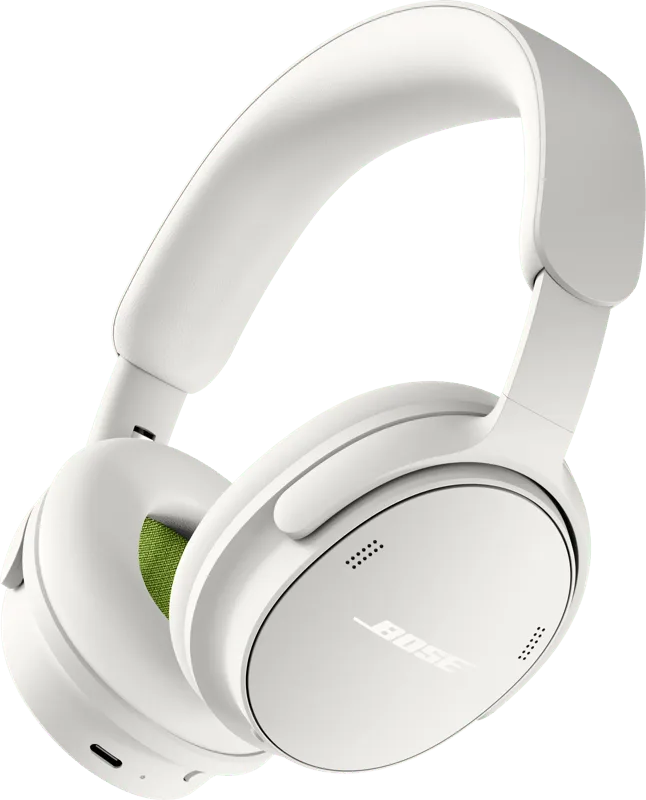 QuietComfort Headphones (2nd Gen) Wit de Bose – photo produit