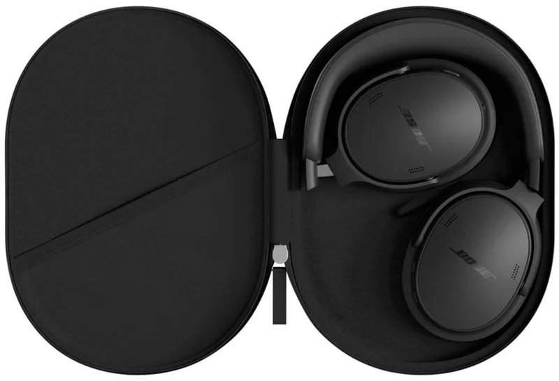 QuietComfort Headphones (2nd Gen) Zwart by Bose – product photo 5 of 5
