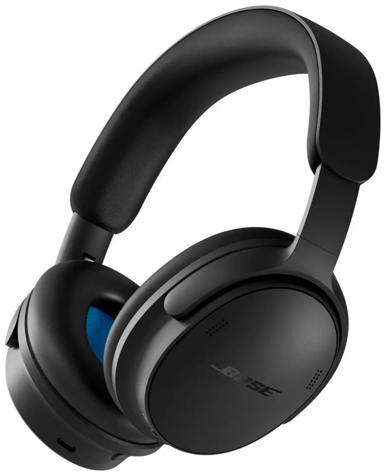 QuietComfort Headphones (2nd Gen) Zwart by Bose – product photo
