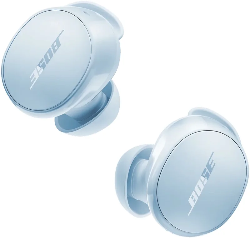 QuietComfort - In-Ear Koptelefoon van Bose in Lichtblauw – productfoto