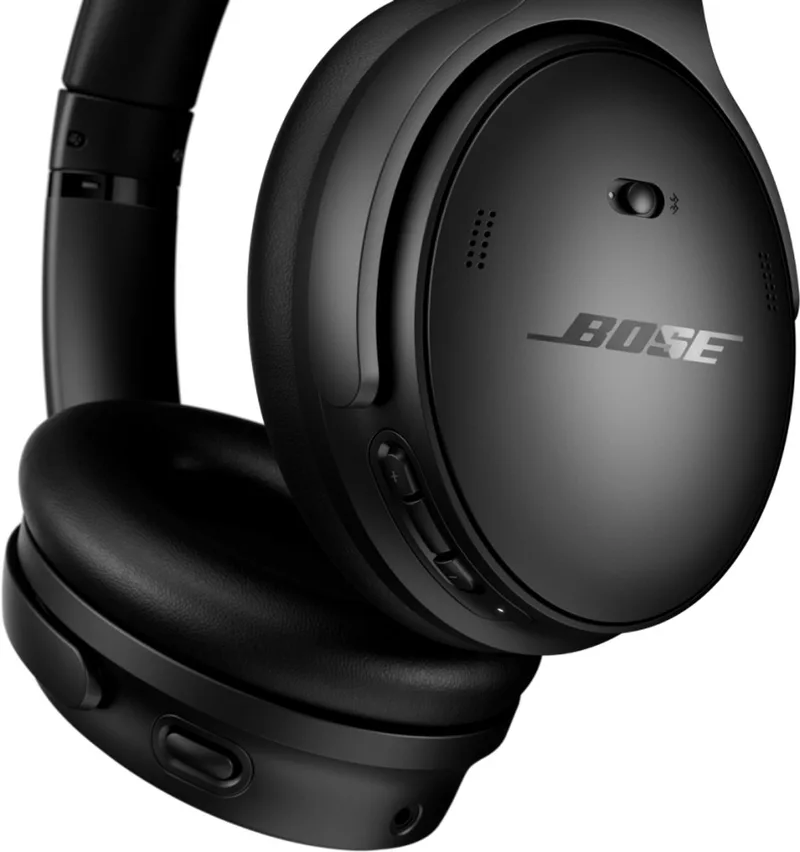 QuietComfort - Koptelefoon - Draadloos van Bose in Zwart – productfoto