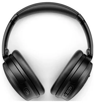 QuietComfort SC Noise Cancelling Kopfhörer Over-Ear-Kopfhörer (Rauschunterdrückung, Bluetooth, 2 Modi, SimpleSync™-Technologie, inkl. Transportetui) by Bose in Black – product photo 2 of 2