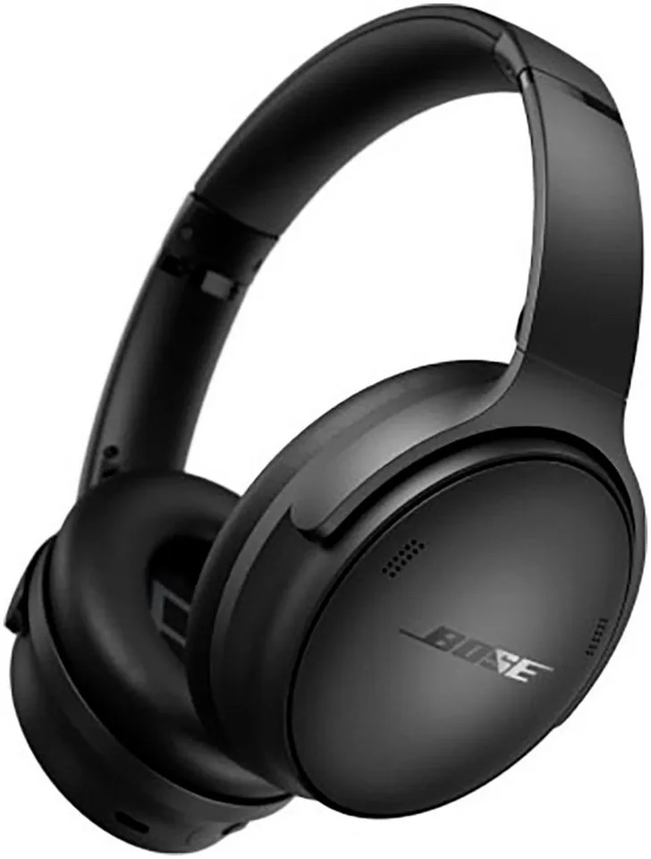 QuietComfort SC Noise Cancelling Kopfhörer Over-Ear-Kopfhörer (Rauschunterdrückung, Bluetooth, 2 Modi, SimpleSync™-Technologie, inkl. Transportetui) by Bose in Black – product photo 1 of 2
