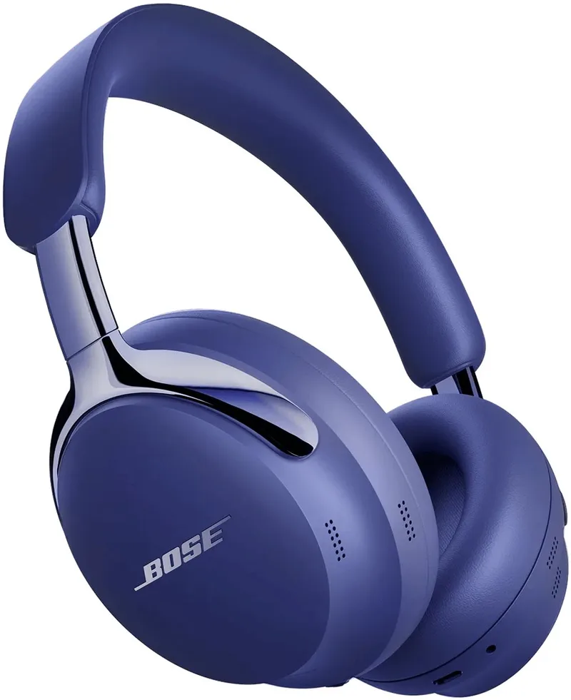 QuietComfort Ultra – Draadloze over-ear koptelefoon – Active Noise Cancelling by Bose in Purple – product photo